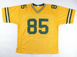 Robert Tonyan Signed Green Bay Packers Throwback Jersey (Beckett Hologram) T.E.