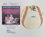 Bill Buckner Signed NL Baseball (JSA COA) Boston Red Sox, Chicago Cubs, Dodgers