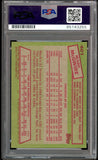 1985 Topps '84 USA Team #401 Mark McGwire RC On Card PSA/DNA Auto GEM MINT 10