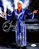 RIC FLAIR AUTOGRAPHED SIGNED 8X10 PHOTO WWE JSA STOCK #228782