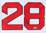 Adrian Gonzalez Signed Boston Red Sox Majestic MLB Style Jersey (JSA Hologram)