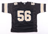 Pat Swilling Signed New Orleans Saints Jersey (Beckett) 5xPro Bowl Linebacker