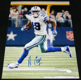 AMARI COOPER AUTOGRAPHED SIGNED DALLAS COWBOYS 16x20 PHOTO JSA