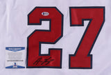 Austin Riley Signed Atlanta Braves Jersey (Beckett COA) 2021 World Series Champ