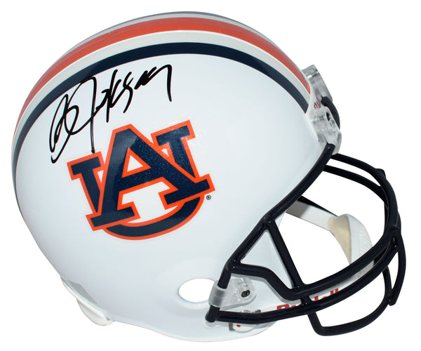 BO JACKSON SIGNED AUTOGRAPHED AUBURN TIGERS FULL SIZE HELMET GTSM