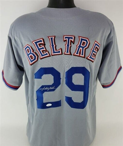 Adrian Beltre Signed Texas Rangers Gray Road Jersey (JSA COA) 3186 Hits/ 477 HRs