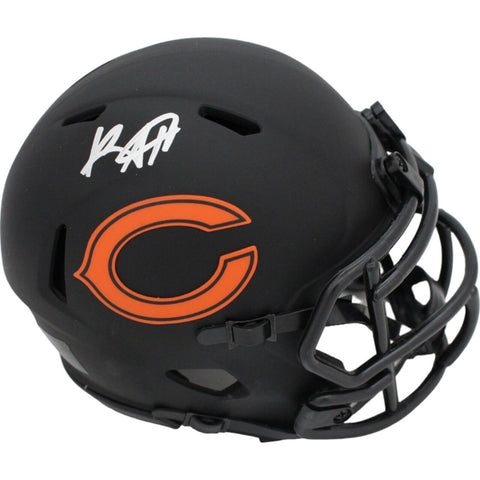 Keenan Allen Autographed Chicago Bears Eclipse Mini Helmet Beckett 45817