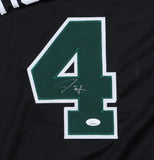 Jrue Holiday Boston Celtics Signed Black Jersey / 2024 NBA Champion/ Guard (JSA)