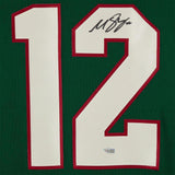 MATTHEW BOLDY Autographed Minnesota Wild Authentic Green Jersey FANATICS