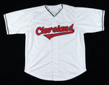 Nolan Jones Signed Indians Jersey (JSA COA) Cleveland Top Minor League Prospect