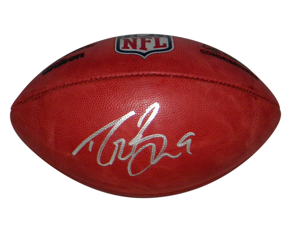 DREW BREES SIGNED NEW ORLEANS SAINTS OFFICIAL WILSON NFL DUKE FOOTBALL BECKETT