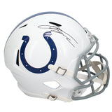 Jonathan Taylor Autographed Indianapolis Colts Full Size Speed Helmet Fanatics