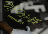 MARCUS MARIOTA AUTOGRAPHED SIGNED FRAMED 20X24 CANVAS PHOTO OREGON #/8 MM 91862