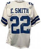 Emmitt Smith Signed Dallas Cowboys Jersey (TRI STAR)All-Time Leading Rushing Ldr