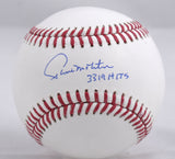 Paul Molitor Autographed Rawlings OML Baseball w/3319 Hits- Beckett W Holo *Blue