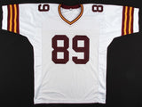 Santana Moss Signed Redskins Throwback Jersey (Gridiron Legends) Pro Bowl 2005