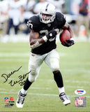 DARREN MCFADDEN AUTOGRAPHED 8X10 PHOTO OAKLAND RAIDERS PSA/DNA STOCK #76059