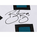 BRENT BURNS Autographed San Jose Sharks Authentic Teal Adidas Jersey FANATICS