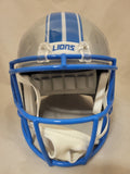 JAHMYR GIBBS SIGNED DETROIT LIONS 2024 F/S SPEED REP HELMET FANATICS