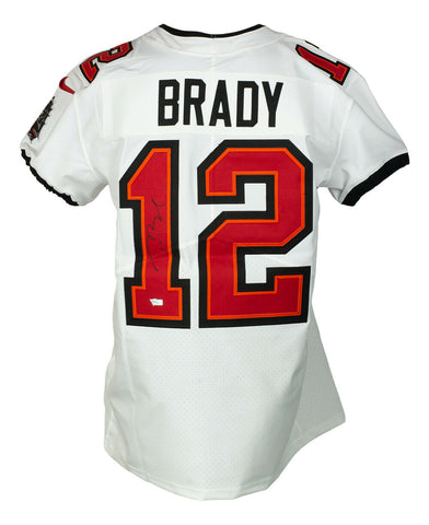 Tom Brady Signed Tampa Bay Buccaneers Nike Elite Football Jersey Fanatics 975