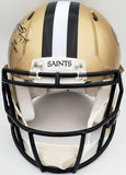 ALVIN KAMARA AUTO SAINTS FULL SIZE AUTHENTIC HELMET 2017 NFL ROY BECKETT 197144