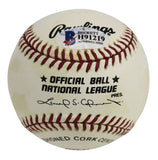 Giants Matt Williams Authentic Signed Coleman Onl Baseball BAS #H91219