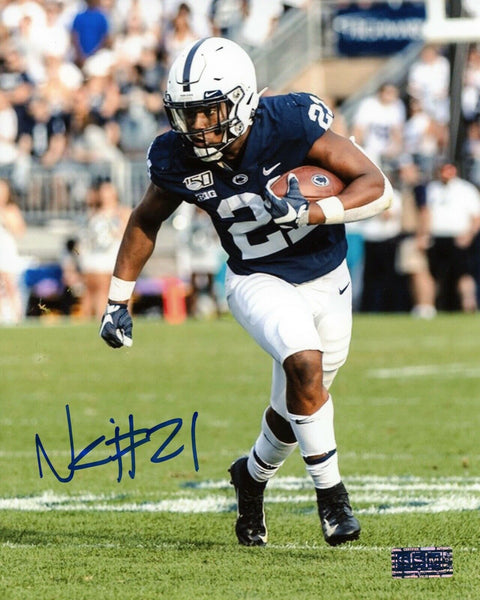 NOAH CAIN AUTOGRAPHED SIGNED PENN STATE NITTANY LIONS 8x10 PHOTO COA