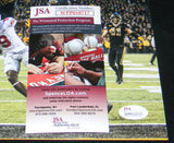 JOSH JACKSON SIGNED AUTOGRAPHED IOWA HAWKEYES VS OHIO STATE 8x10 PHOTO JSA