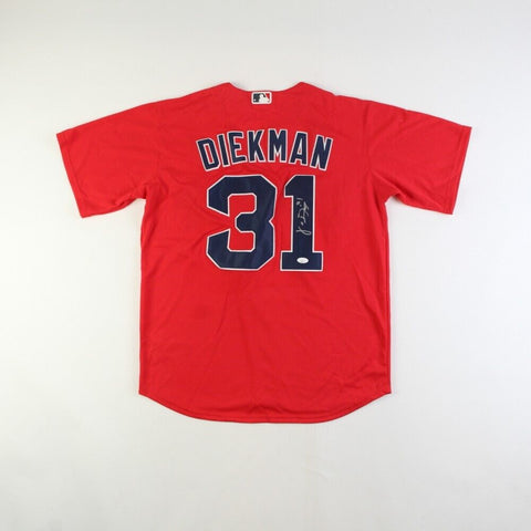 Jake Diekman Signed Boston Red Sox Jersey (JSA COA) Part of a Combined No-Hitter