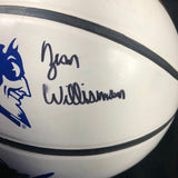 ZION WILLIAMSON RJ Barrett signed Basketball PSA/DNA Duke Blue Devils Autographe