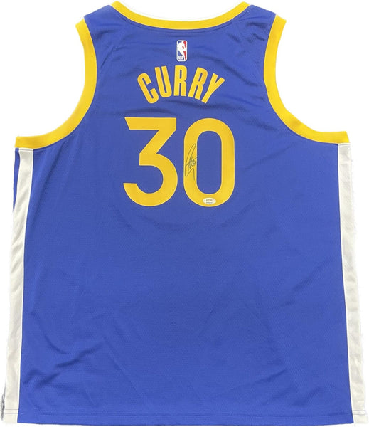 Stephen Curry signed jersey PSA/DNA Golden State Warriors Autographed