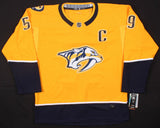 Roman Josi Signed Nashville Predators Captain's Adidas Jersey (Beckett COA)