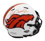 Patrick Surtain II Signed Denver Broncos Speed Authentic Lunar NFL Helmet