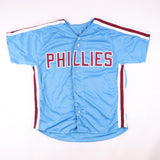 Nick Pivetta Signed Philadelphia Phillies Powder Blue Jersey (JSA COA) Pitcher