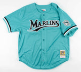 Andre Dawson Signed Florida Marlins Mitchell & Ness MLB Jersey (Palm Beach COA)