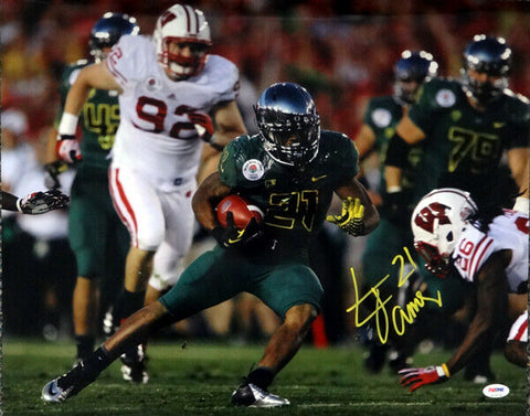 LAMICHAEL JAMES AUTOGRAPHED SIGNED 16X20 PHOTO OREGON DUCKS PSA/DNA 65551