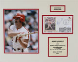 Mike Schmidt Signed Philadelphia Phillies 1980 World Series Cachet Envelope JSA