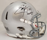 EDDIE GEORGE AUTO OHIO STATE FULL SIZE AUTHENTIC SPEED HELMET BECKETT 192188