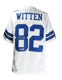 Jason Witten Signed/Autographed Cowboys Custom Jersey Beckett 165273