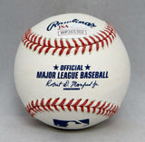 Ron Hansen Autographed Rawlings OML Baseball With AL ROY- JSA Witnessed Auth