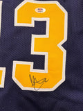 Mo Wagner signed jersey PSA/DNA Michigan Autographed