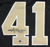 Alvin Kamara Signed New Orleans Saints Jersey (Beckett) 2xPro Bowl Running Back