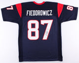 C. J. Fiedorowicz Signed Texans Jersey (JSA COA) Houston Tight End / U of Iowa