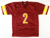 Mike Sainristil Signed Washington Commanders / Redskins Jersey (Beckett) D.B.