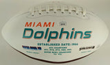 Devante Parker Signed Miami Dolphins Football (JSA COA) 2015 1st Rnd Pk Receiver