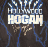 WWE Hulk Hogan Autographed Black Jersey "Hollywood Hogan" Beckett QR #WR25656