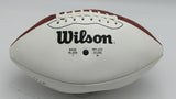 Dante Lavelli HOF Autographed/Inscribed Wilson SB XXXI Football Browns 176253