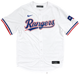 Adrian Beltre Texas Rangers Signed Authentic White Nike Jersey JSA