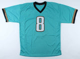 Mark Brunell Signed Jacksonville Jaguars Jersey (JSA COA) 3xPro Bowl Q.B.