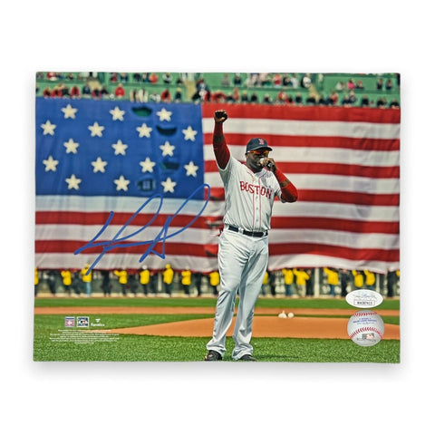 David Ortiz Signed Autographed 8x10 Photo JSA